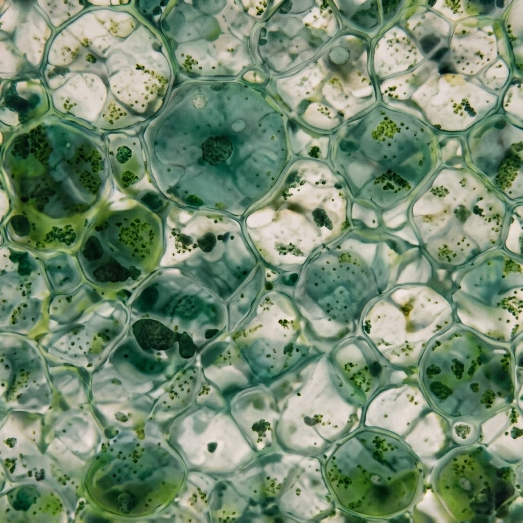 Cellular vesicles in living tissue