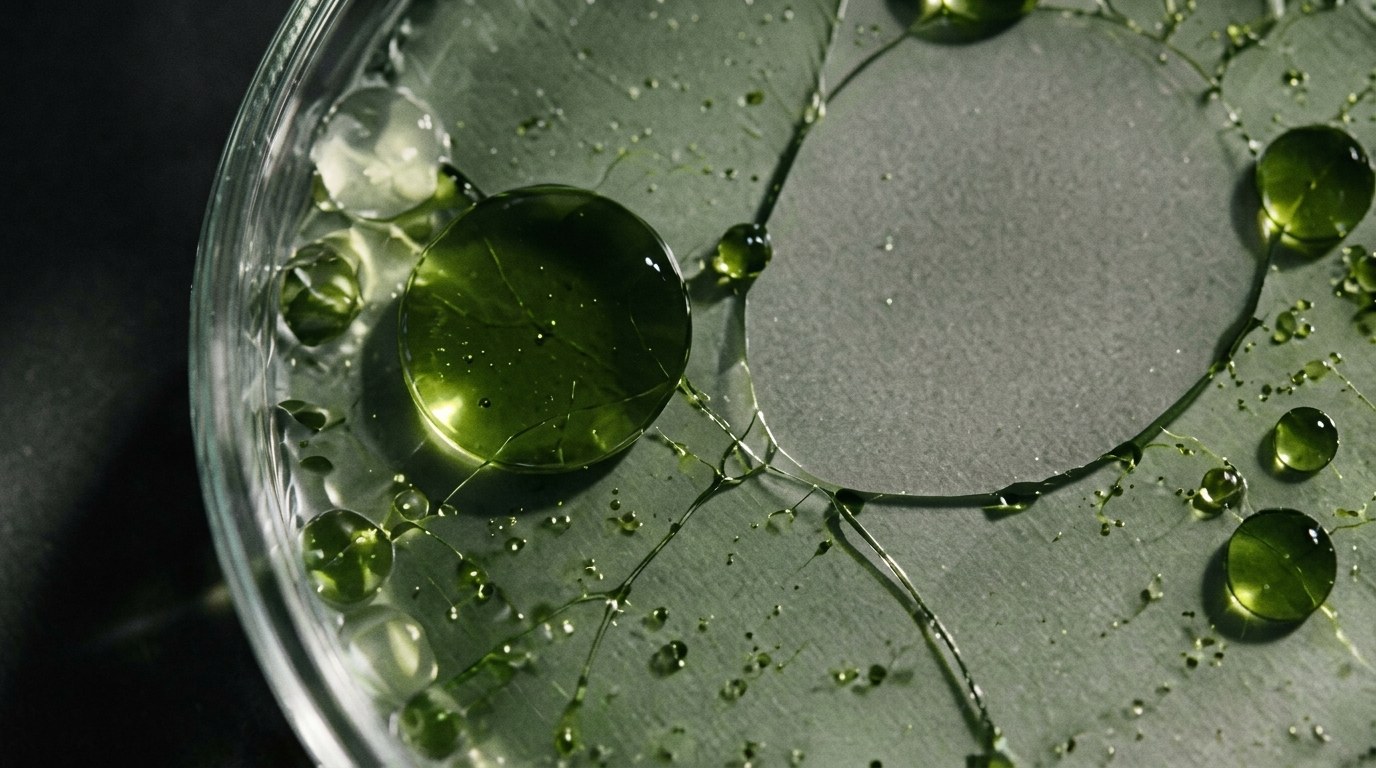 Petri dish emulsion